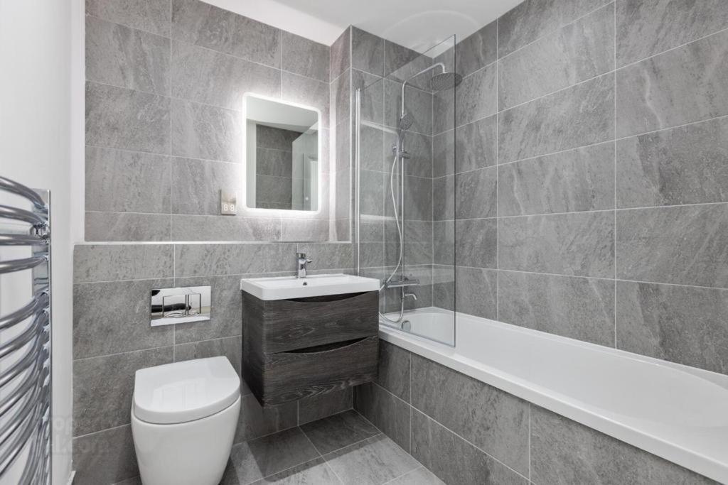 Aqua Dream Luxury Apartment-Coyles Place At Portland 88 Belfast Buitenkant foto