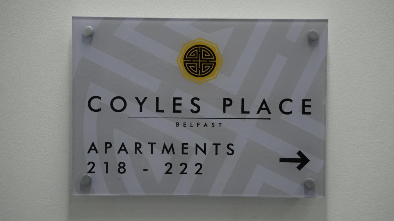 Aqua Dream Luxury Apartment-Coyles Place At Portland 88 Belfast Buitenkant foto