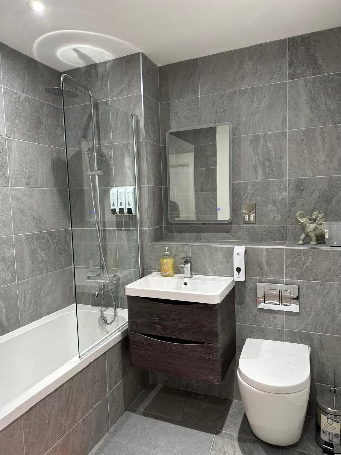Aqua Dream Luxury Apartment-Coyles Place At Portland 88 Belfast Buitenkant foto