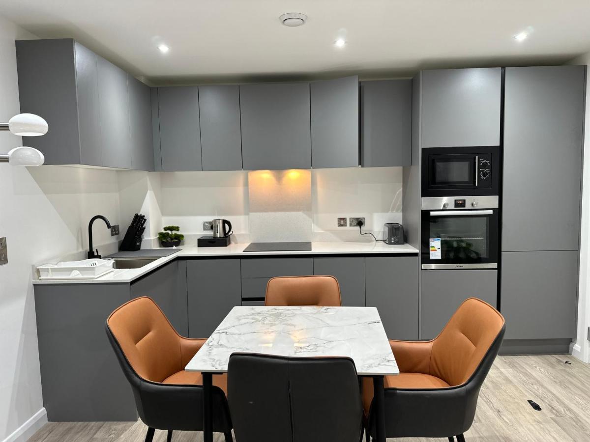 Aqua Dream Luxury Apartment-Coyles Place At Portland 88 Belfast Buitenkant foto