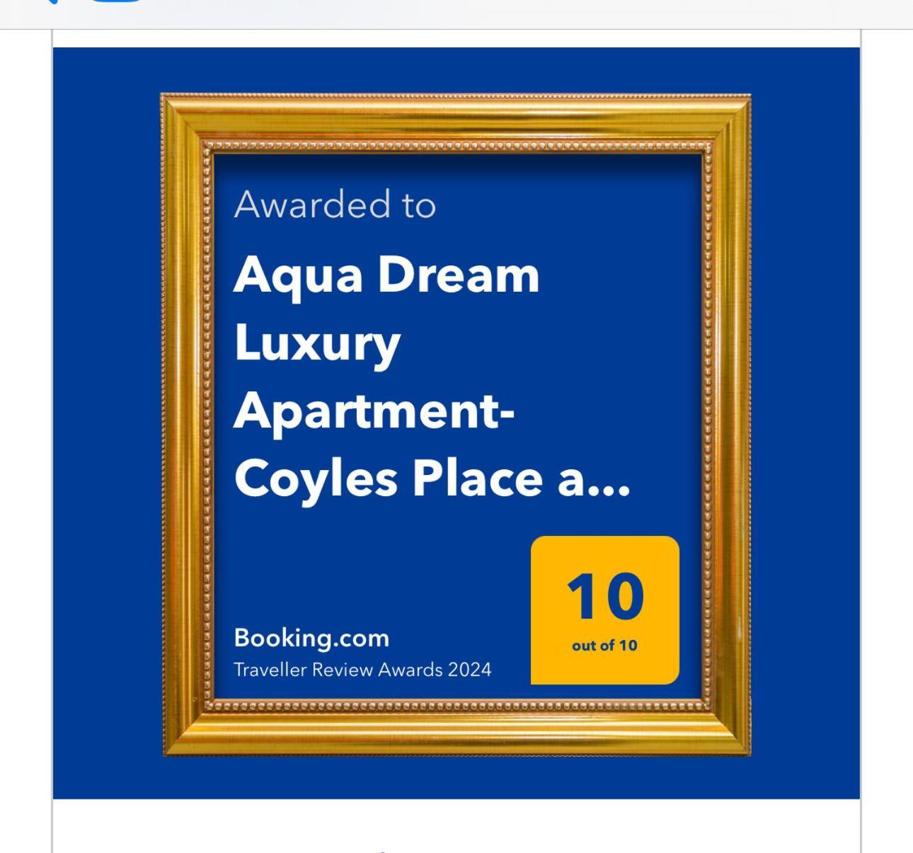 Aqua Dream Luxury Apartment-Coyles Place At Portland 88 Belfast Buitenkant foto