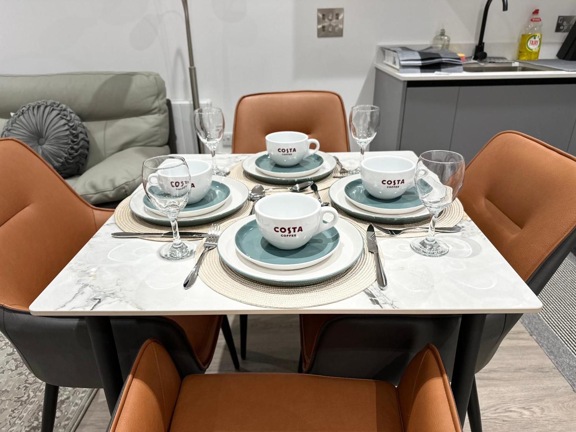 Aqua Dream Luxury Apartment-Coyles Place At Portland 88 Belfast Buitenkant foto