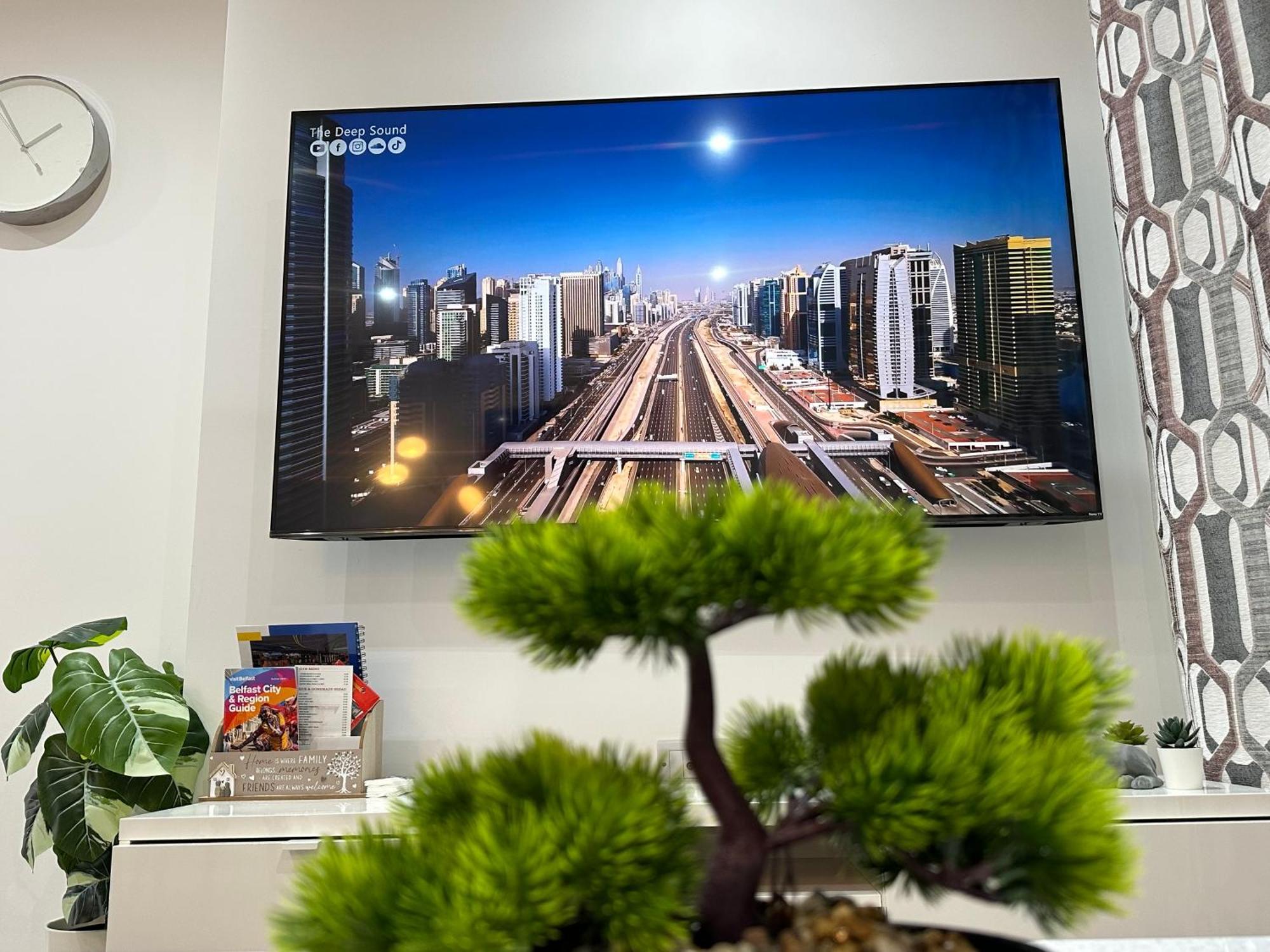 Aqua Dream Luxury Apartment-Coyles Place At Portland 88 Belfast Buitenkant foto